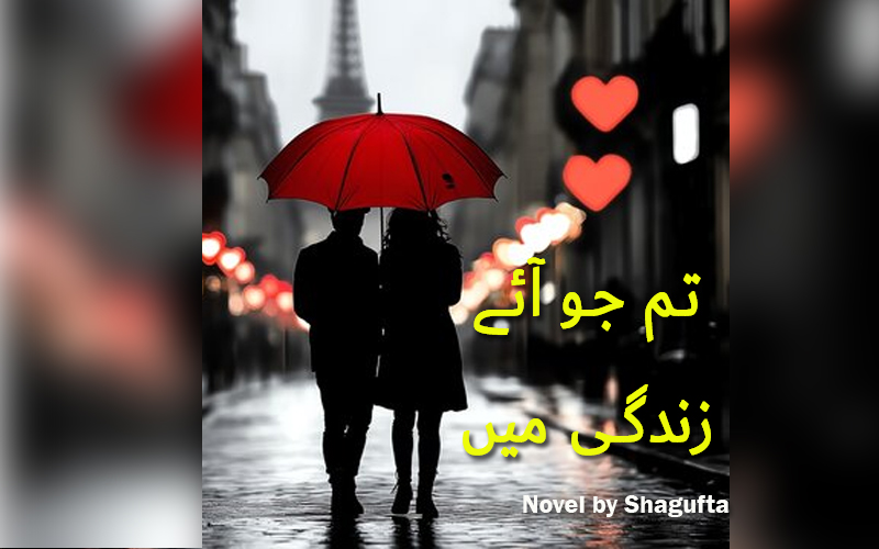 Tum Jo Aaye Zindagi Mein Novel by Shagufta Kanwal 